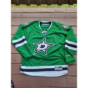 FANATICS VICTORY GREEN DALLAS STARS PREMIER BREAKAWAY JERSEY BLANK XL REEBOK